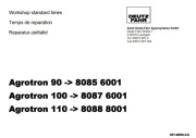 Katalog części DEUTZ AGROTRON 90, 100, 110 