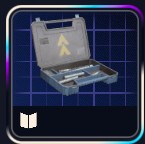 ARC RAIDERS ŚREDNIE ELEMENTY BRONI MEDIUM GUN PARTS SCHEMAT BLUEPRINT