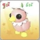 Adopt me Flower Power Duckling