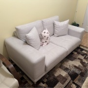 SOFA KANAPA TAPCZAN NAROŻNIK + PODUSZKI - stan idealny - 175/90/90