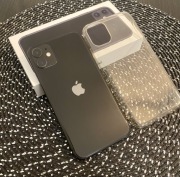 iPhone 11 100% Kondycja Baterii Odnowiony Czarny
