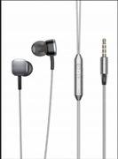 Słuchawki przewodowe douszne minijack