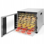 HENDI Suszarka do Żywności 10 Tac 1000W – Stal Nierdzewna,