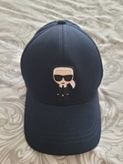 Czapka z daszkiem Karl Lagerfeld.