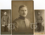 Prusacy na kartonie - Mundury, bagnety, Magdeburg, Neu Ruppin