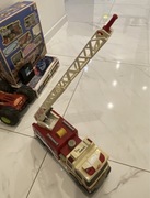 Straż pożarna samochód zabawka auto stara