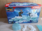 Schleich 42497 Eldorador Atak na lodową fortecę (elementy) + Schleich 42669