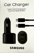 Super Szybka Ładowarka Samochodowa Samsung 45W