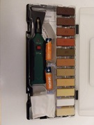 PARKSIDE zestaw do naprawy Laminatu ,podłóg, parkietu