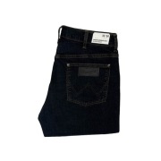 Spodnie męskie jeansy Wrangler Greensboro 803 Nightfall W32 L34