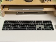 Apple Magic Keyboard (Touch ID + Numeric Keypad, EN Int.)