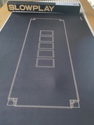 SLOWPLAY Mata do pokera model Godel Texas Hold'em 120x70 cm