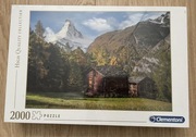 puzzle Fascination With Matterhorn Clementoni 2000