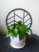 Podpora do roślin podpórka do kwiatów Obręcz Koło