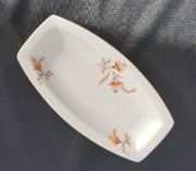 Patera półmisek Ćmielów porcelana przedwojenna maki vintage