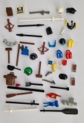 LEGO dodatki 50 szt. D1 papuga
