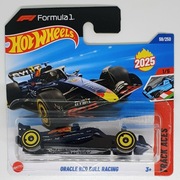 Hot Wheels Oracle Red Bull Racing F1 Formuła Wyścigówka