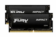 Pamięć RAM Kingston FURY Impact DDR4 32GB 2x16GB 3200 CL20 SODIMM