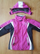 Narty kurtka dziewczęca + spodnie jak nowa