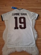 Hiszpania Lamine Yamal #19 koszulka Adidas 2026 M