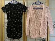 zestaw ubrań dla dziewczynki 10-11 lat rozmiar 140/146 10 szt.