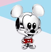 NOWY Charms do bransoletki modułowej - Myszka Miki 