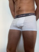 Bokserki męskie białe only&sons