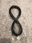 Kabel telefoniczny RJ 11 czarny