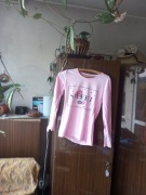 koszulka damska z długim rękawem