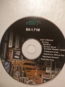 Retro CD ABIT Motherboard BX-1.71M oprogramowanie, sterowniki, instrukcje.