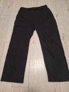 4F Spodnie Casual Męskie - Czarne XL