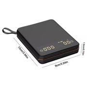 Waga do ważenia kawy espresso timer prezent dla baristy kawosza 