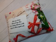 (nowa) Poduszka dla babci - prezent Handmade