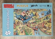 Unikat! NOWE Puzzle MIRMIŁOWO 1000 J.Christa