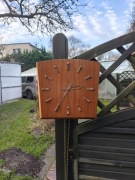 Zegar ścienny sprawny FHS, piękny podwójne dźwięk  gongu 