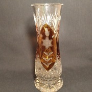 Wazon, wazon ze szkła kryształowego