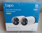 Bezprzewodowe kamery do monitoringu TP-Link Tapo C420S2 komplet 2 szt.