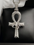 Naszyjnik wisiorek Egipt Ankh oko horusa