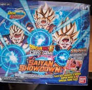 Dragon Ball TCG Saiyan Showdown Booster Box EN BT15 24 booster + promo