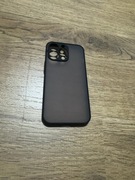 Etui/obudowa iPhone 13PRO czarna/półprzezroczysta