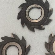 frezy tarczowe NFTb 80  sześć sztuk 