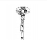 Mocowanie sufitowe z łańcuchem, Uchwyt Obrotowy do foteli, hamaków 300 kg