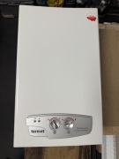 Termet Gazowy przepływowy podgrzewacz wody termaq electronic używany 