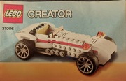 Lego creator 31006; 3w1 Zdobywcy autostrad