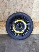 KOŁO DOJAZDOWE Z WYPOSAŻENIEM 16' 125/70  5X112 VW SKODA SEAT AUDI