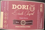 Belgian Pale Ale Dori browar Pracownia Piwa Modlniczka
