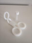 Aplikator i szczypce do zakładania soczewek kontaktowych 