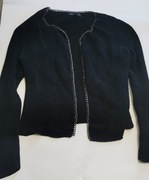 ADAGIO niezapinany krótki kardigan roz. I 46, F 44, UK 16