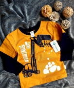 Bluzka dla chłopczyka 100% BAWEŁNA długi rękaw