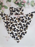Komplet  OPASKA CHUSTKA na  wiosnę dla  dziewczynki NOWY handmade 6/12 m-cy